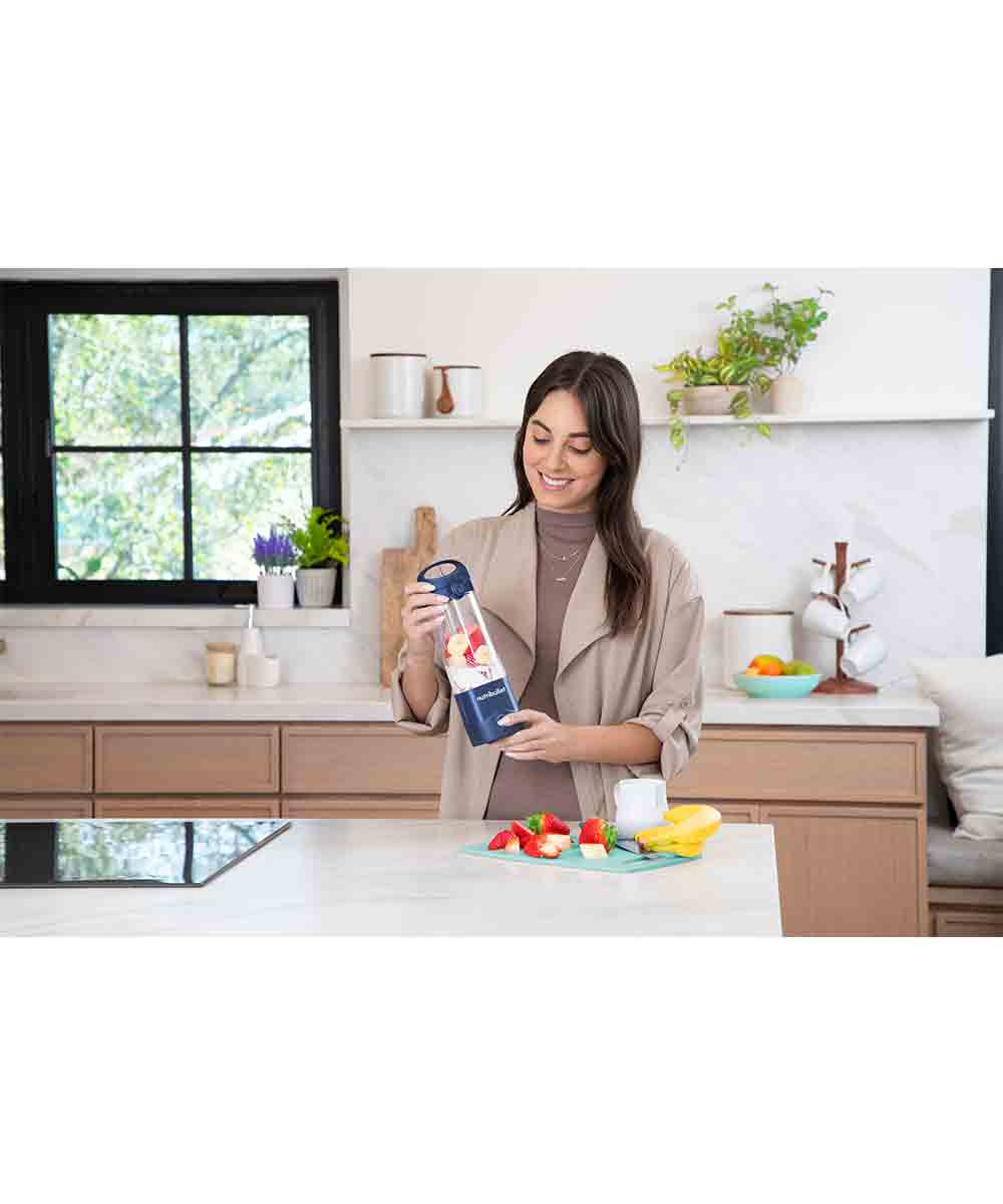 Nutribullet Portable Blender Blue