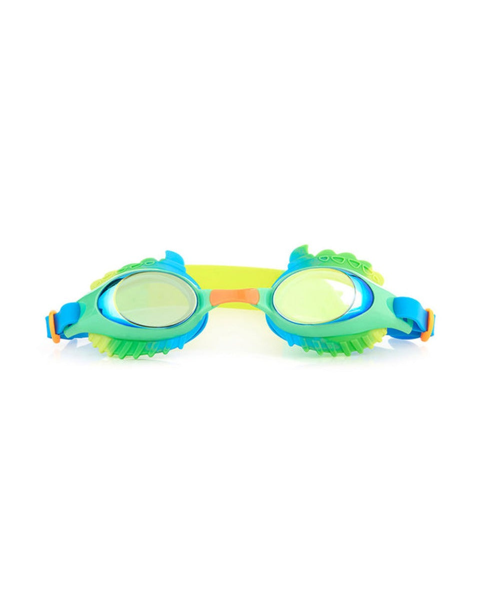 Bling2o Dylan Phoenix Green Swim Goggles for Kids