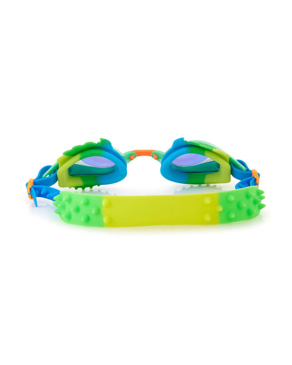 Bling2o Dylan Phoenix Green Swim Goggles for Kids