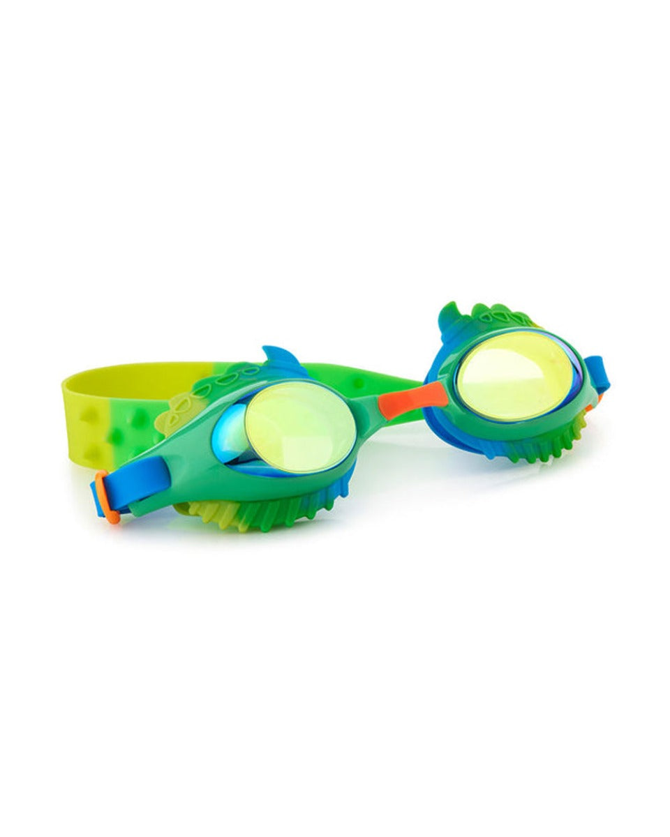 Bling2o Dylan Phoenix Green Swim Goggles for Kids