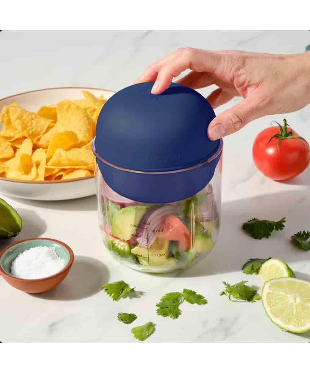 Nutricook Cordless Choppi Blue 500 ML (Display Unit)