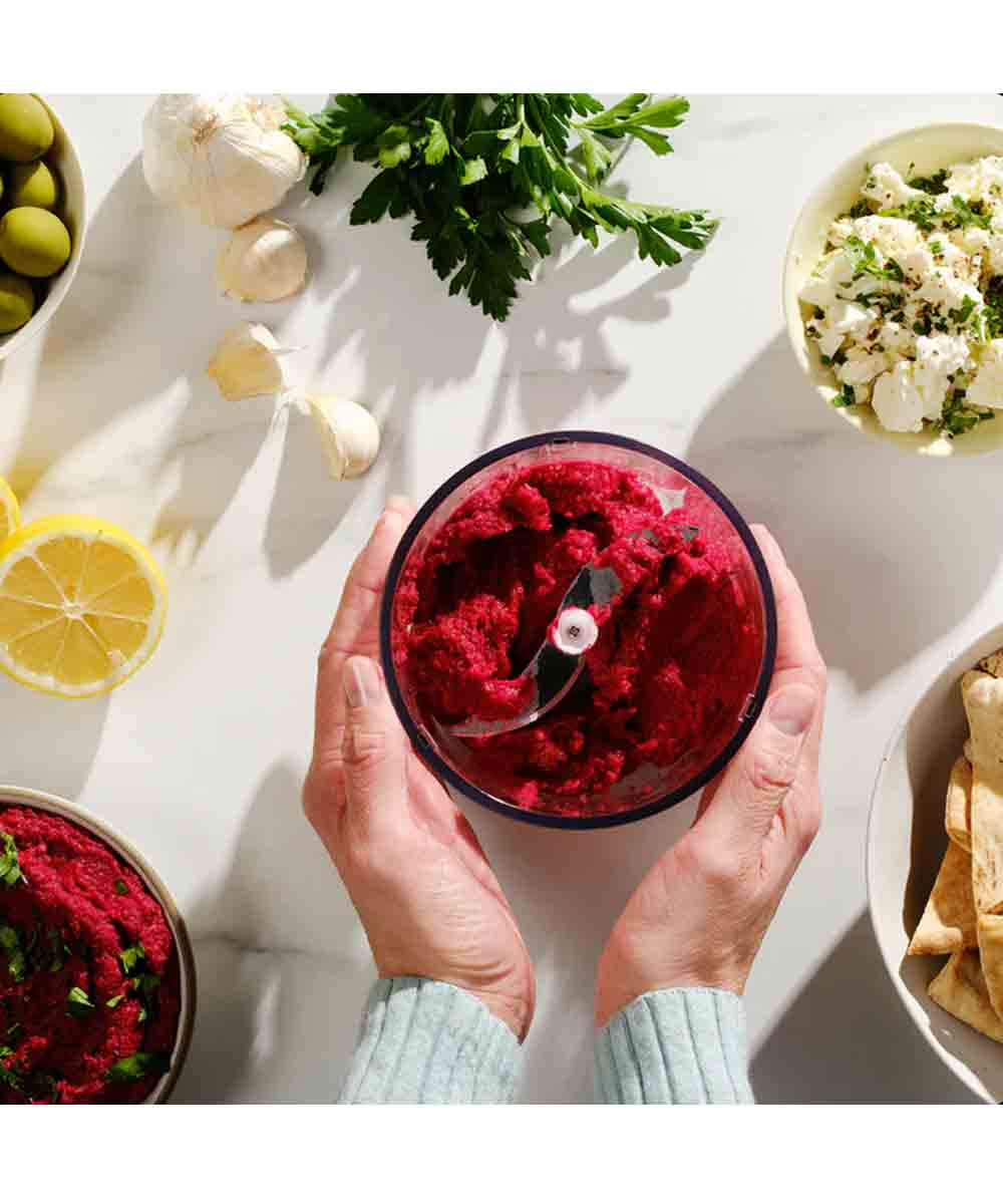 Nutricook Cordless Choppi Blue 500 ML (Display Unit)