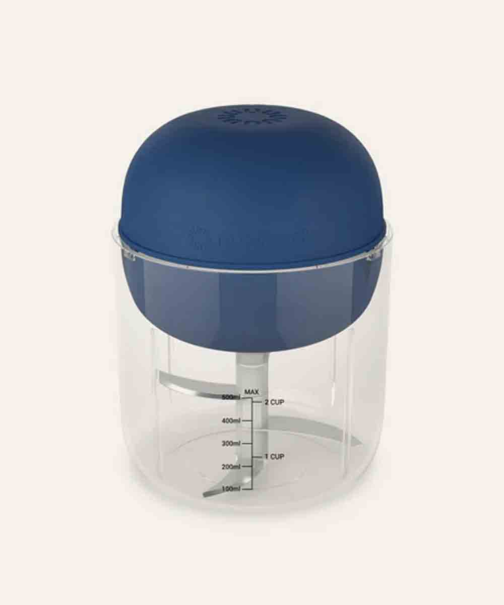Nutricook Cordless Choppi Blue 500 ML (Display Unit)