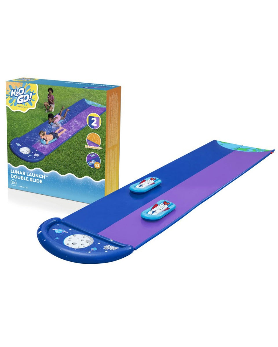 Bestway H2Ogo Slide Lunar Launch 488cm