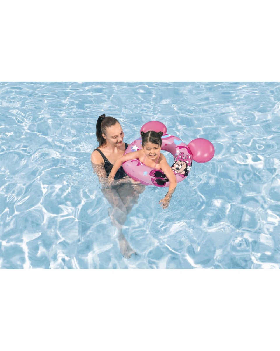 Bestway Swim Ring Minnie 74 x 76 cm