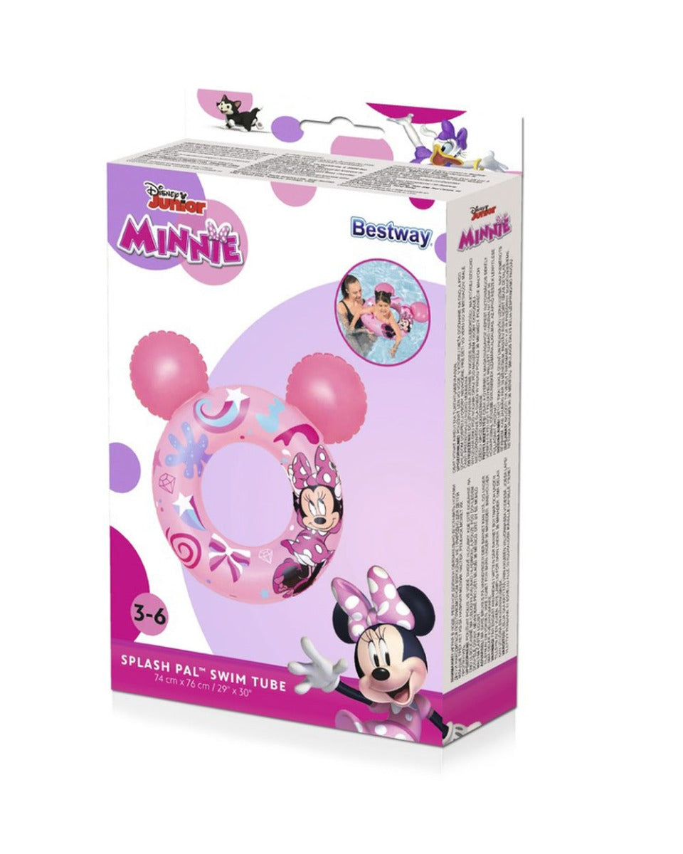 Bestway Swim Ring Minnie 74 x 76 cm