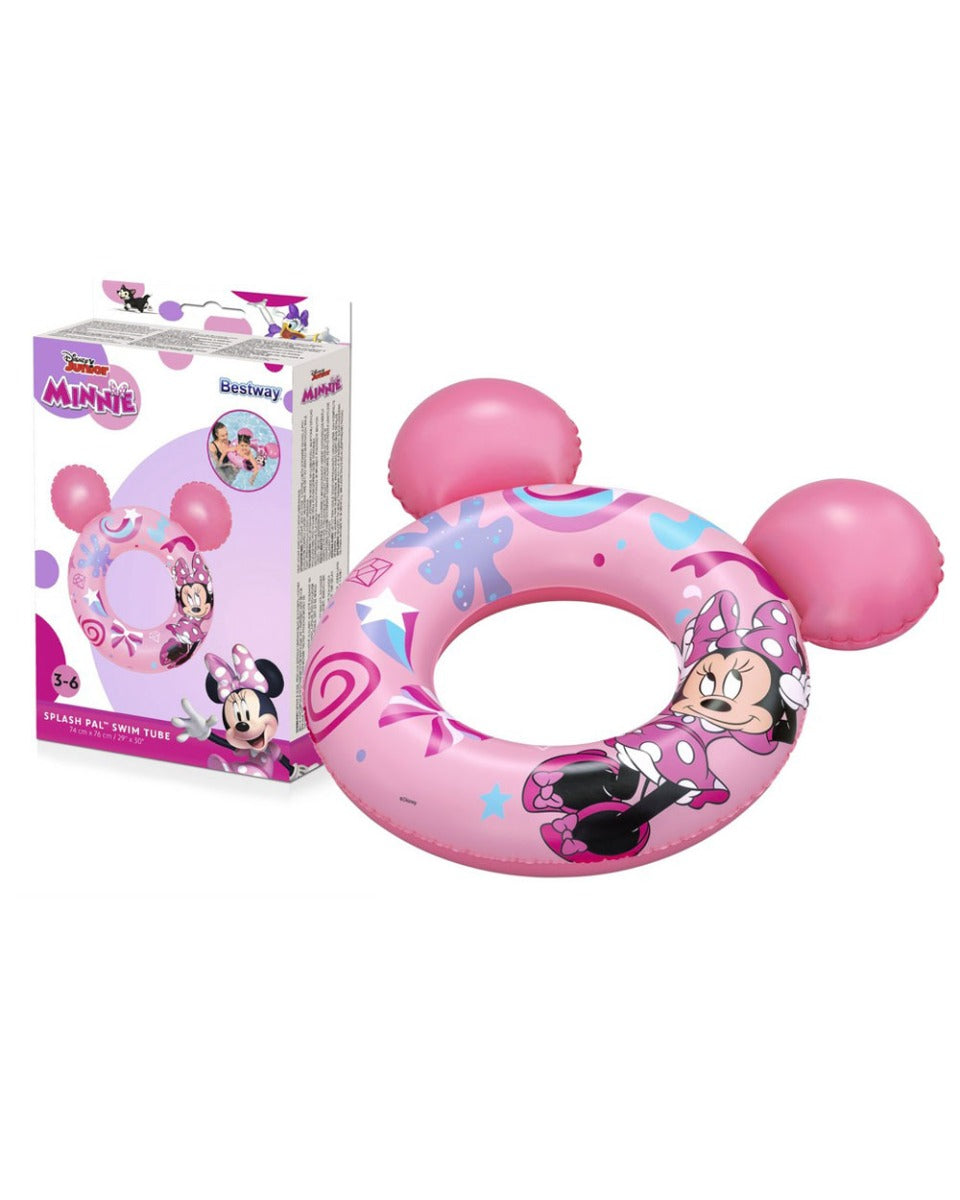 Bestway Swim Ring Minnie 74 x 76 cm