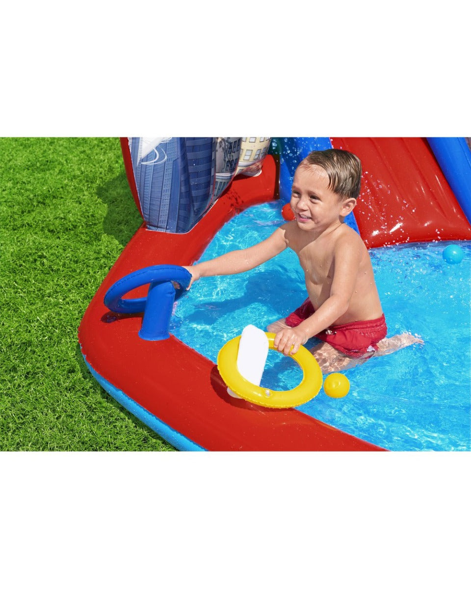 Bestway Playcenter Spiderman 211 x 206 x 127 cm