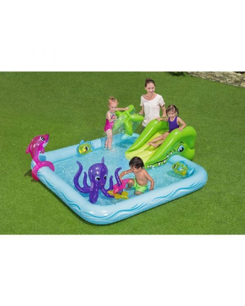 Bestway Playcenter Fantastic Aqua 239 x 206 x 86 cm