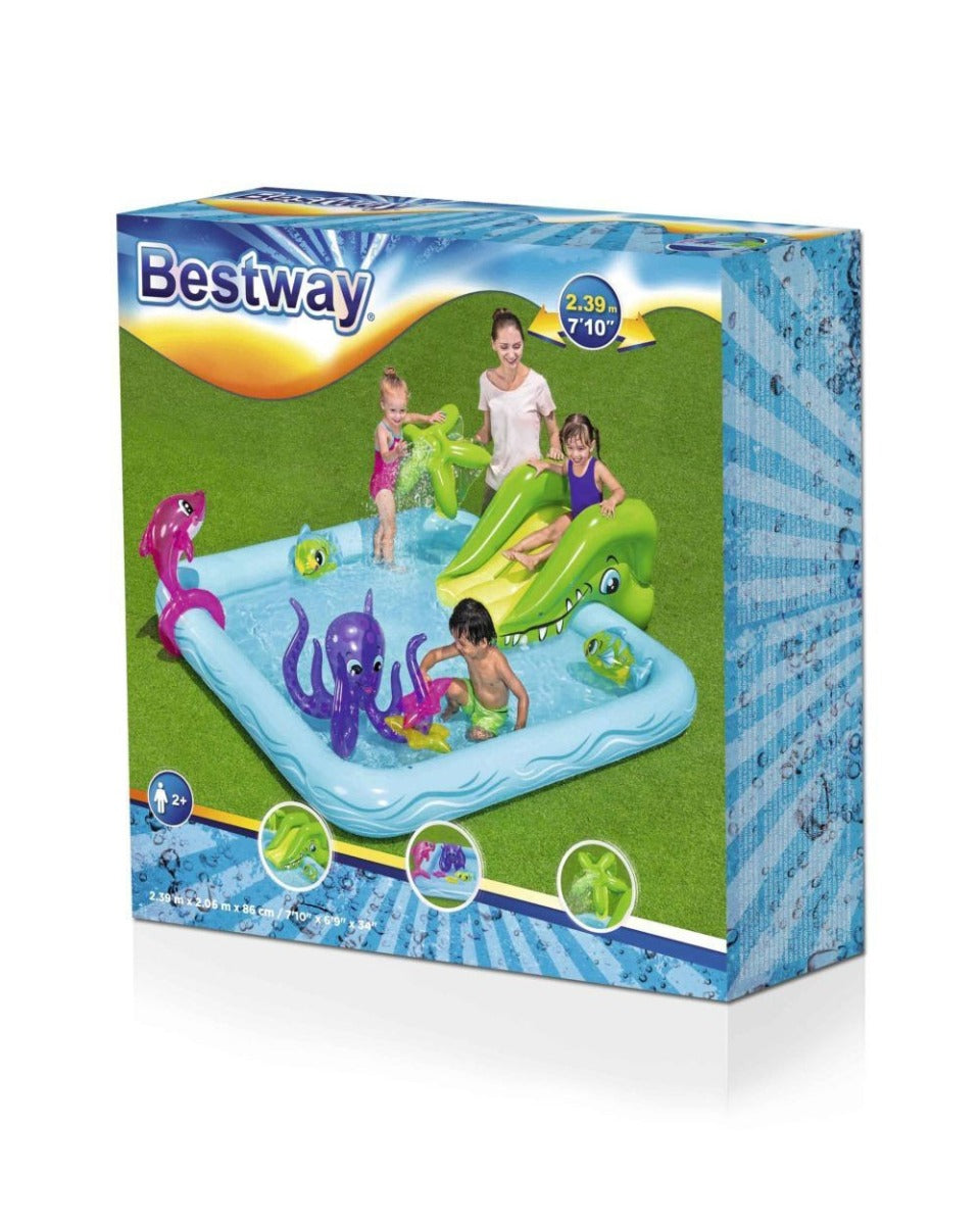 Bestway Playcenter Fantastic Aqua 239 x 206 x 86 cm