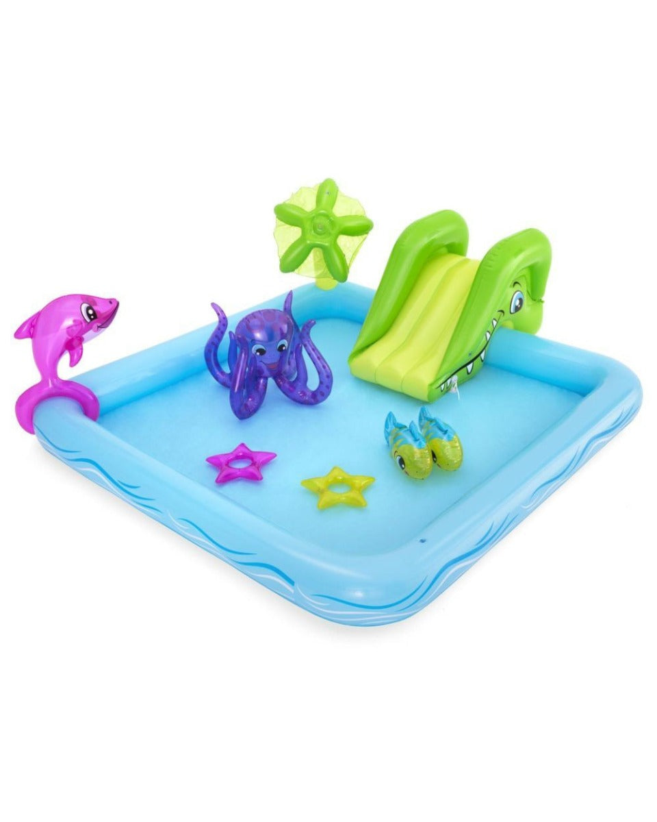Bestway Playcenter Fantastic Aqua 239 x 206 x 86 cm