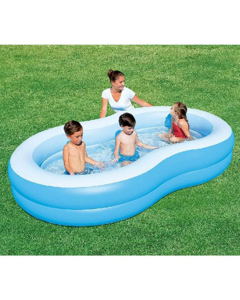 Bestway Pool The Big Lagnoon 262 x 157 x 46 cm