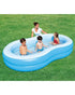 Bestway Pool The Big Lagnoon 262 x 157 x 46 cm