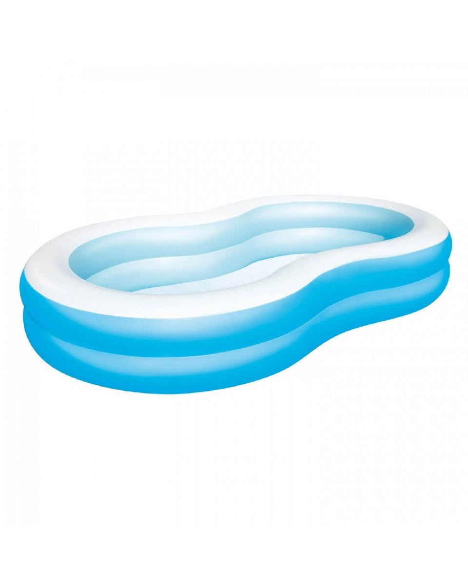 Bestway Pool The Big Lagnoon 262 x 157 x 46 cm