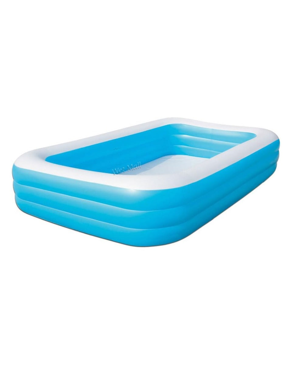Bestway Pool Rectangular Blue 305 x 183 x 56 cm