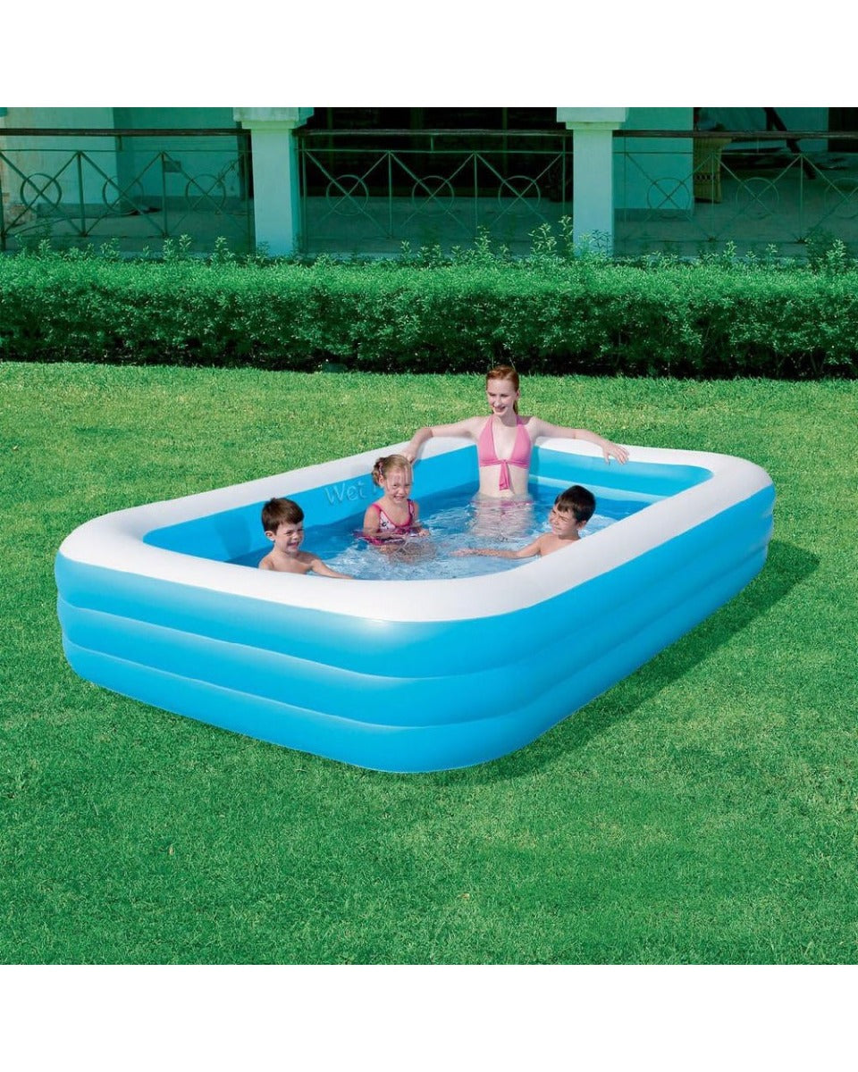 Bestway Pool Rectangular Blue 305 x 183 x 56 cm
