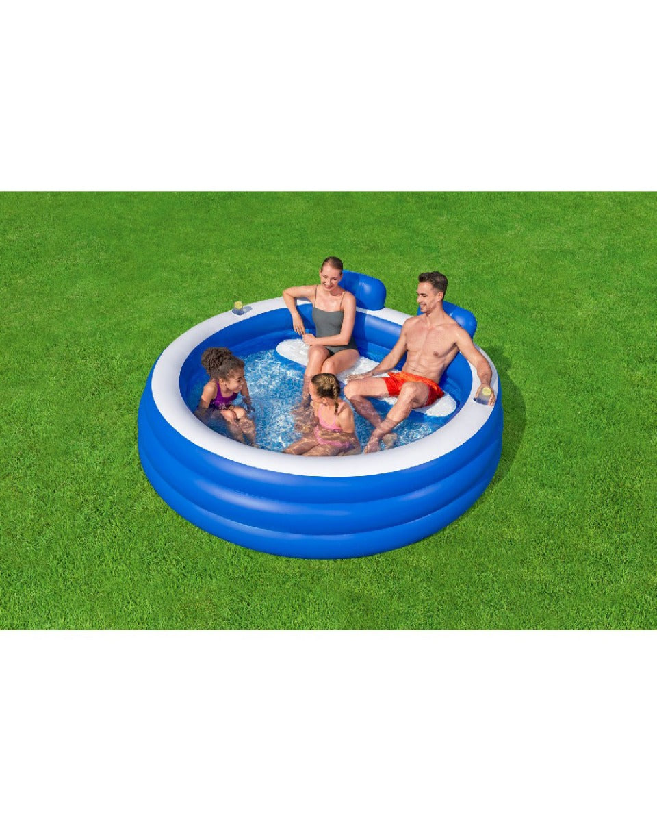 Bestway Family Pool Splash Paradise 231 x 219 x 79 cm