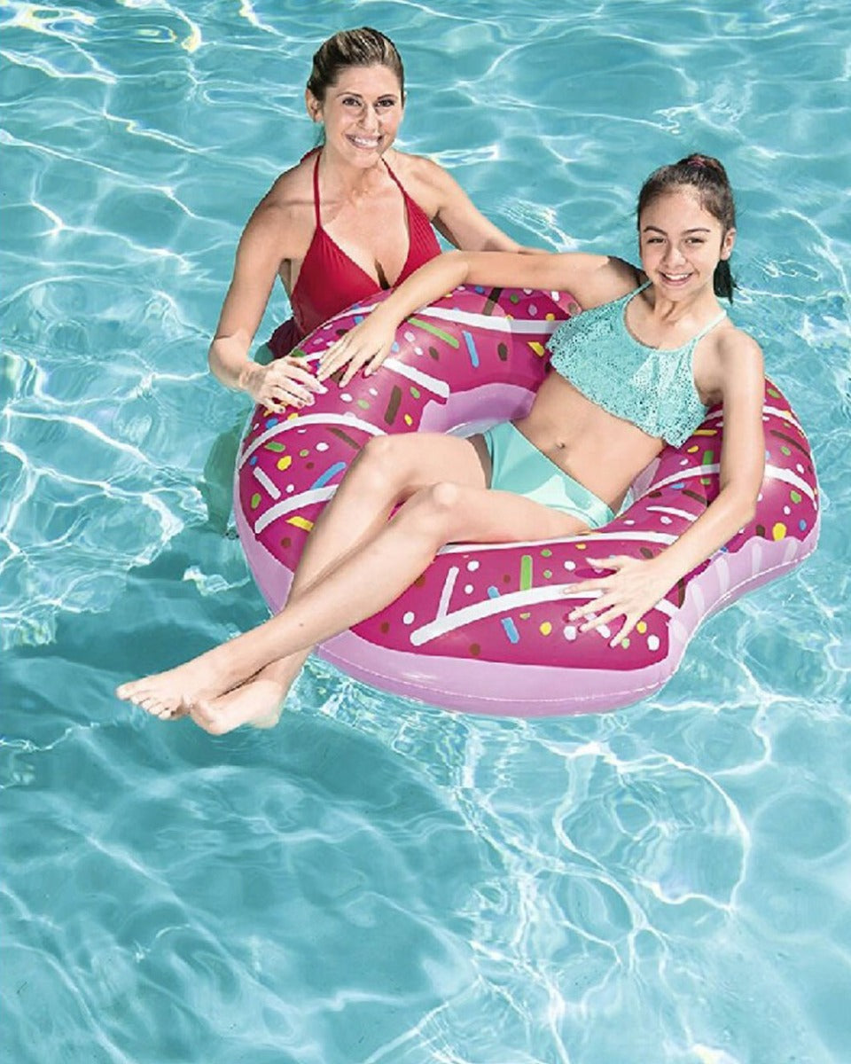 Bestway Swim Ring Donut 107cm Assorted 1 Piece