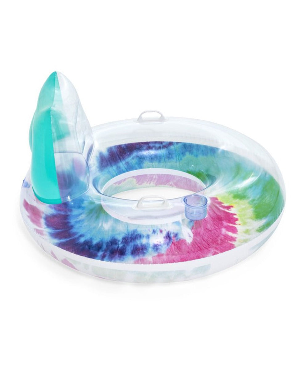 Bestway Swim Ring Tie Dye 118 x 117 cm