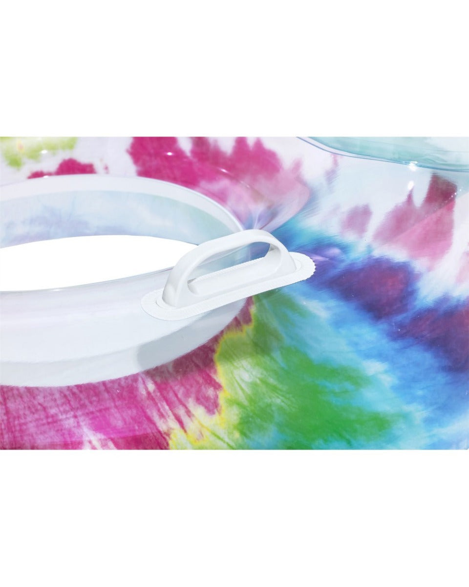 Bestway Swim Ring Tie Dye 118 x 117 cm