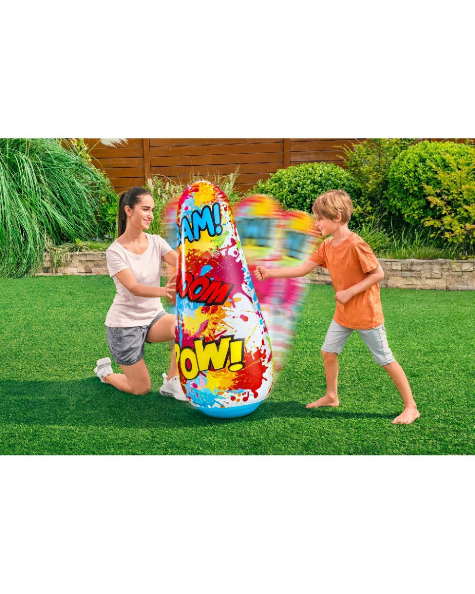 Bestway Bop Bags Comic Blast 119cm