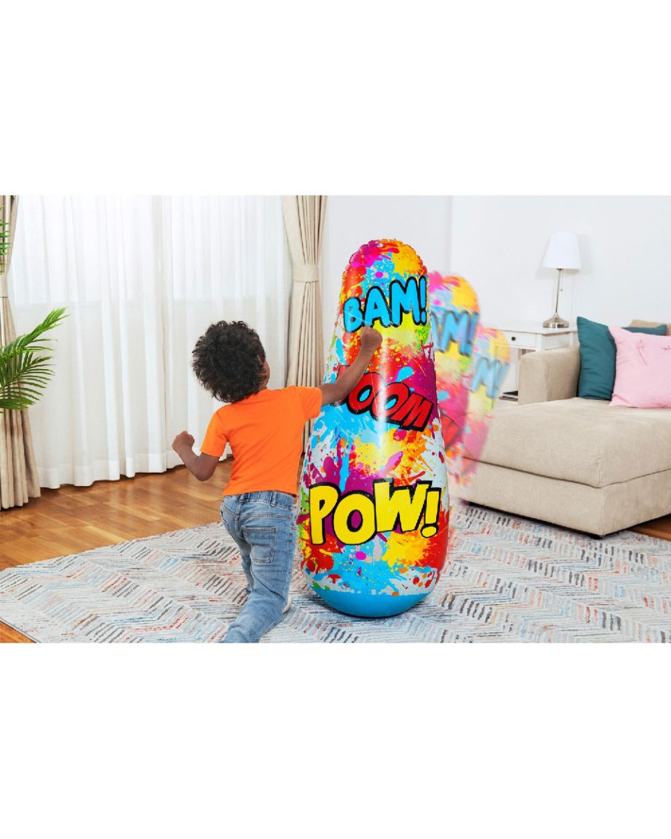 Bestway Bop Bags Comic Blast 119cm