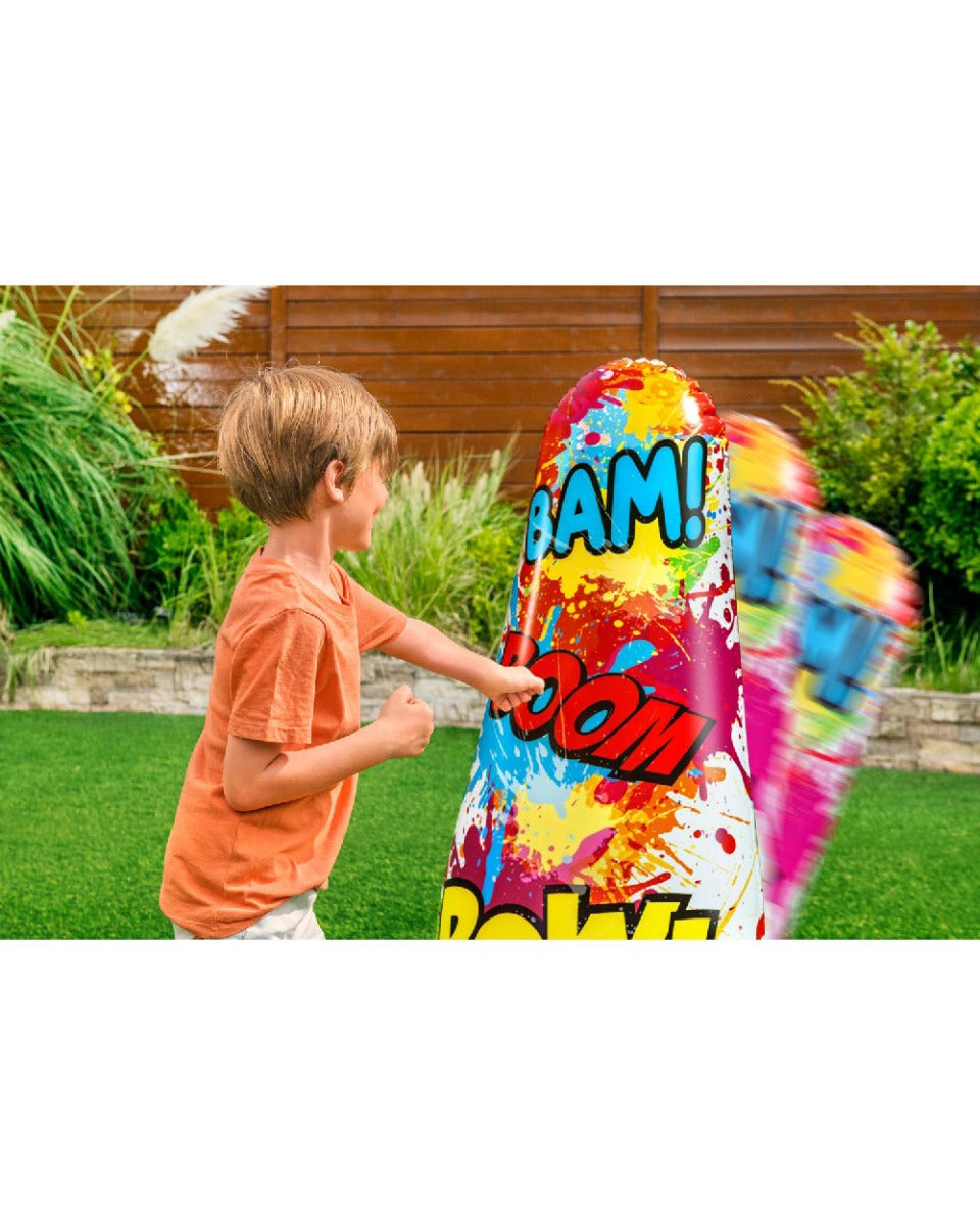 Bestway Bop Bags Comic Blast 119cm