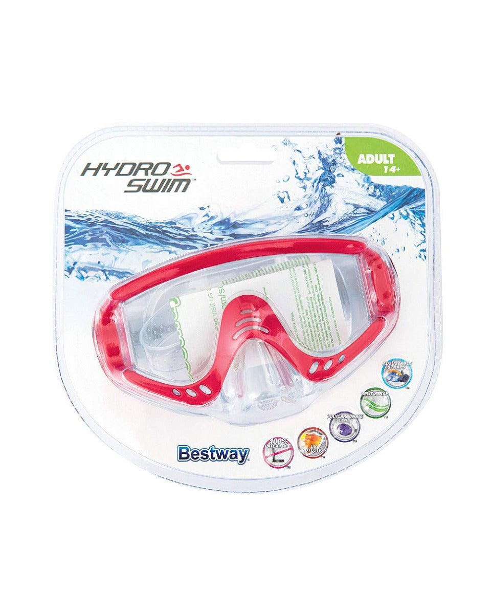 Bestway Hydroswim Tiger Beach Mask Assorted 1 Piece