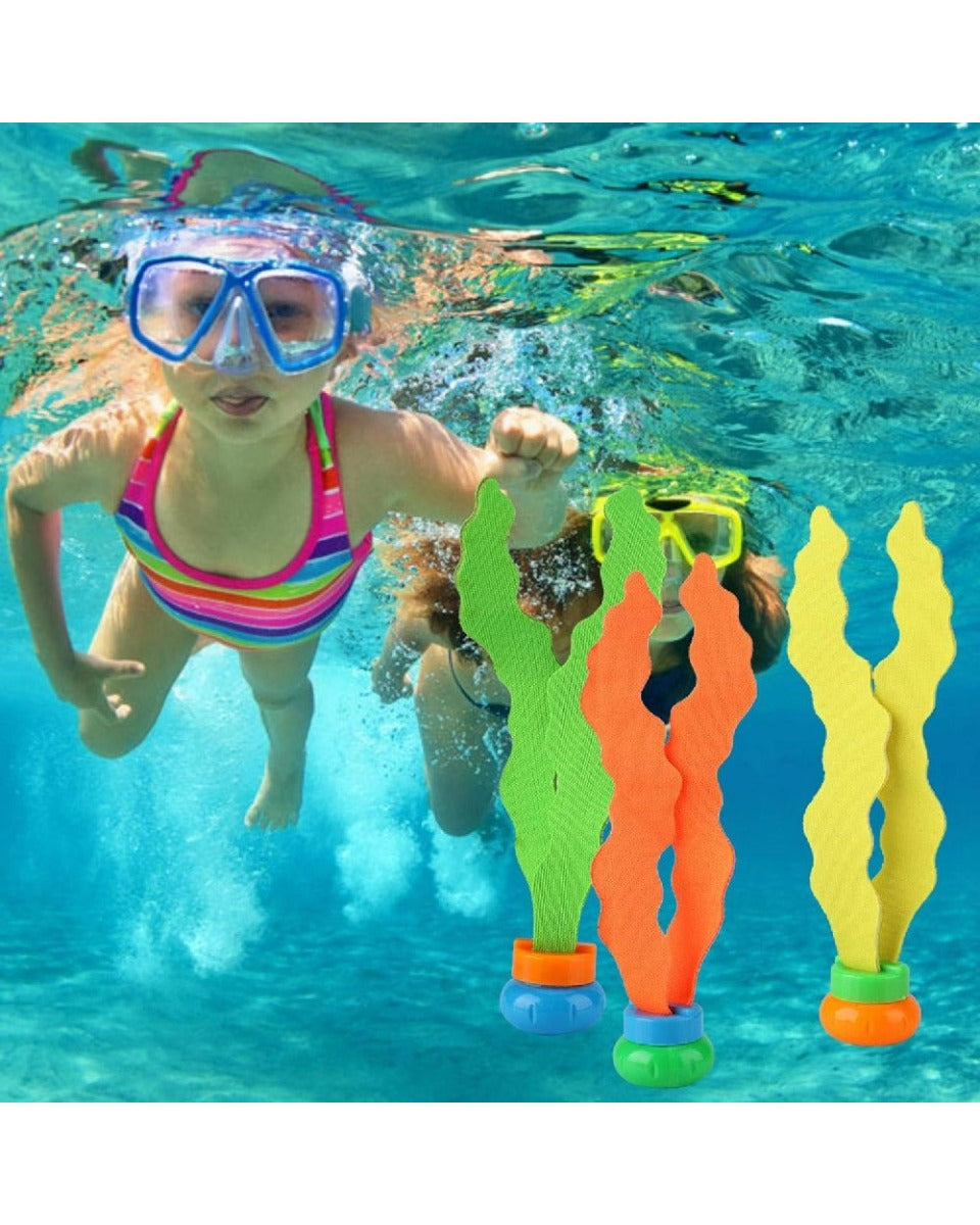 Mondo Diving Seaweed Toys 3 Pieces