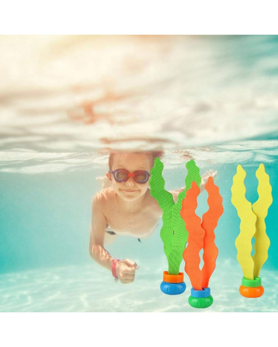 Mondo Diving Seaweed Toys 3 Pieces