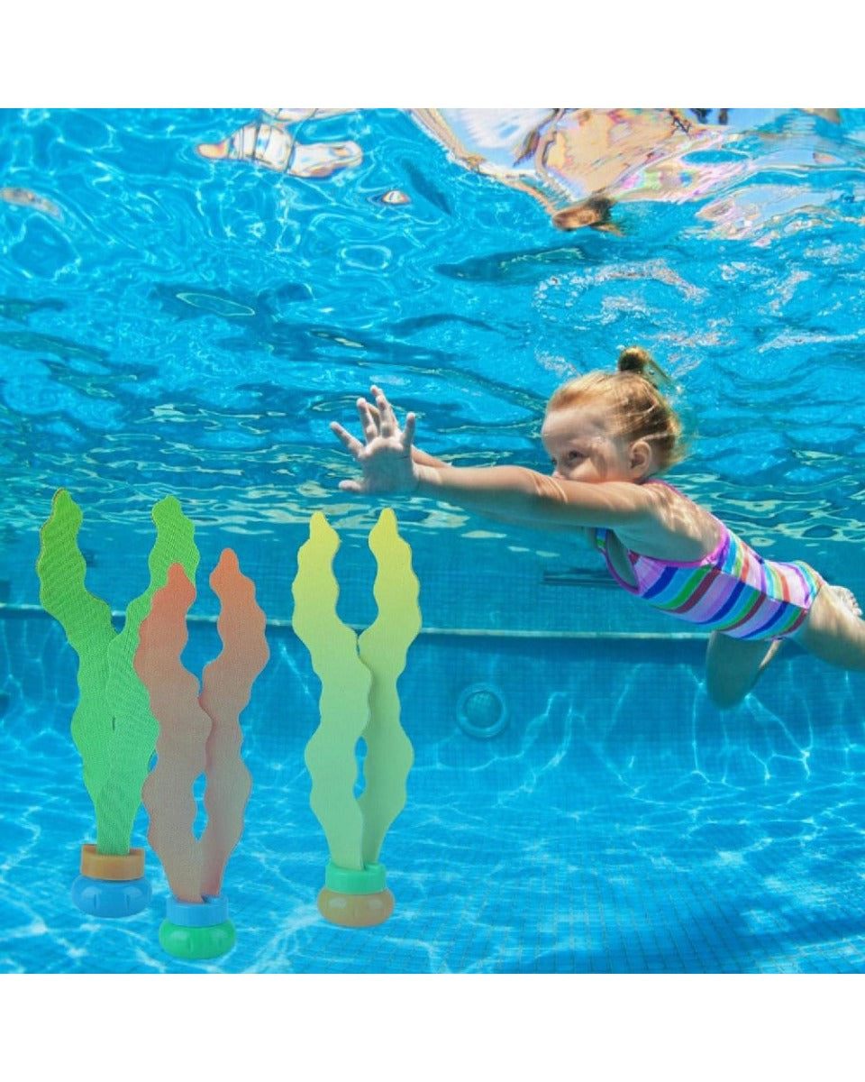 Mondo Diving Seaweed Toys 3 Pieces