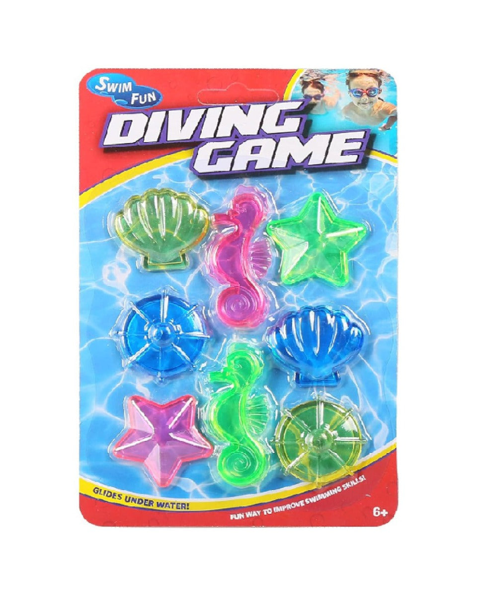 Mondo Diving Marine Toys Set of 8 Pieces