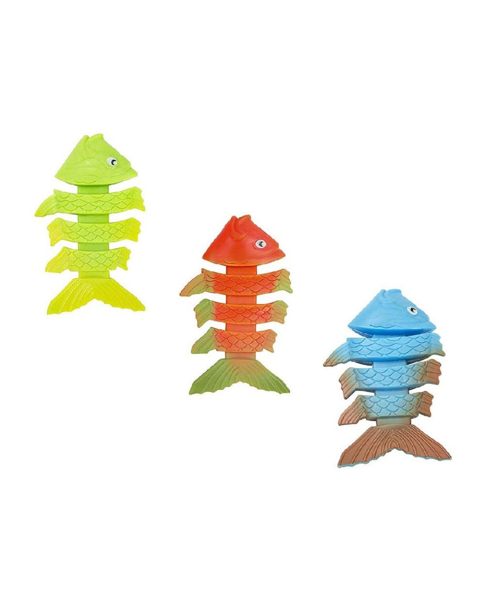 Mondo Diving Squiggle Wiggle Toys Set of 3 Pieces