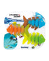 Mondo Diving Squiggle Wiggle Toys Set of 3 Pieces