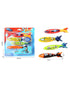 Mondo Diving Torpedo Toys Set of 4 Pieces