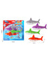 Mondo Diving Shark Toys Set of 4 Pieces