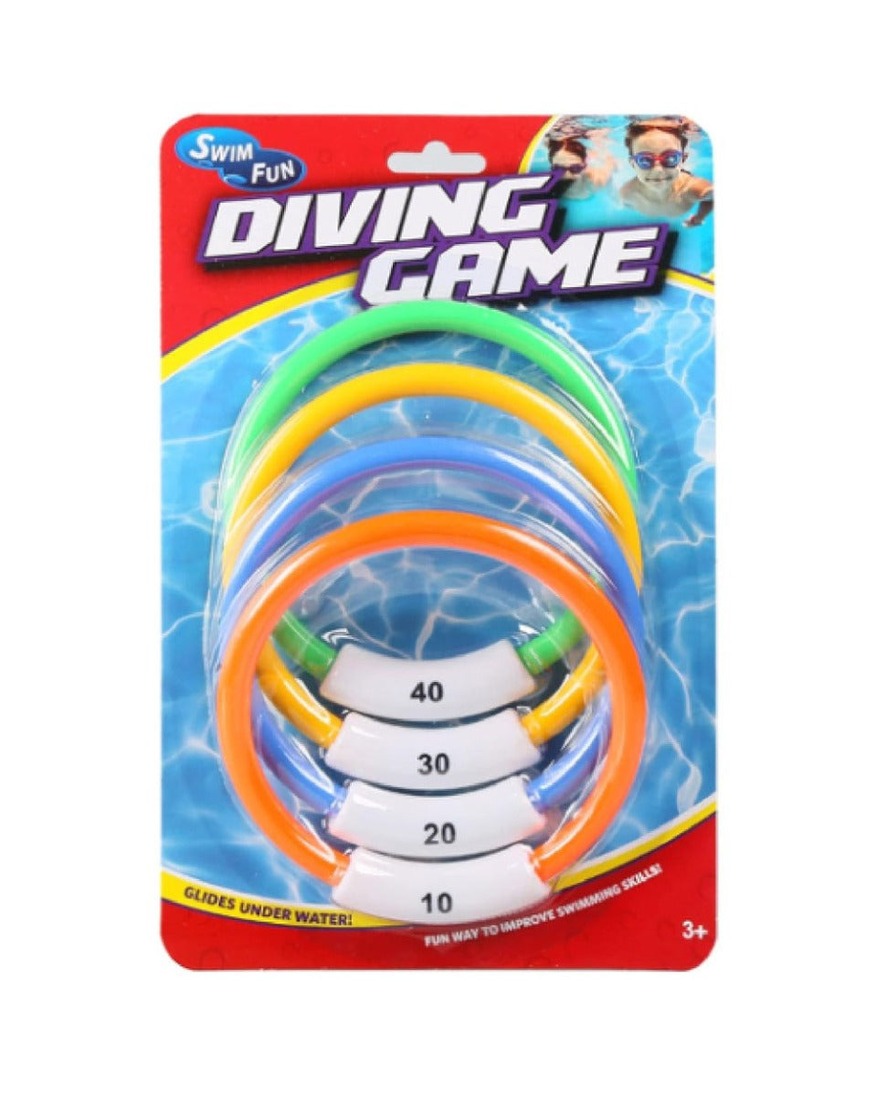 Mondo Diving Ring Toys Set of 4 Pieces