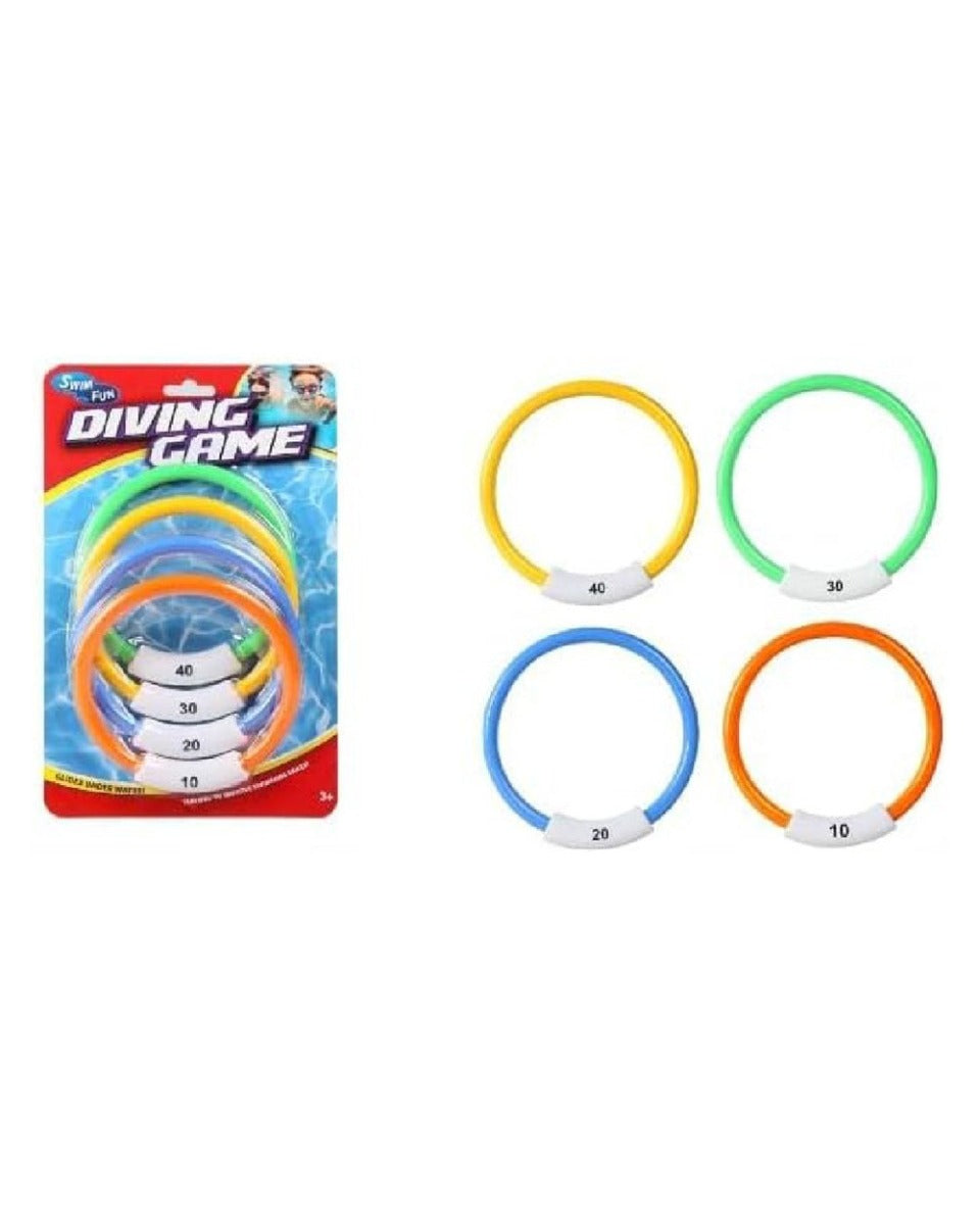 Mondo Diving Ring Toys Set of 4 Pieces