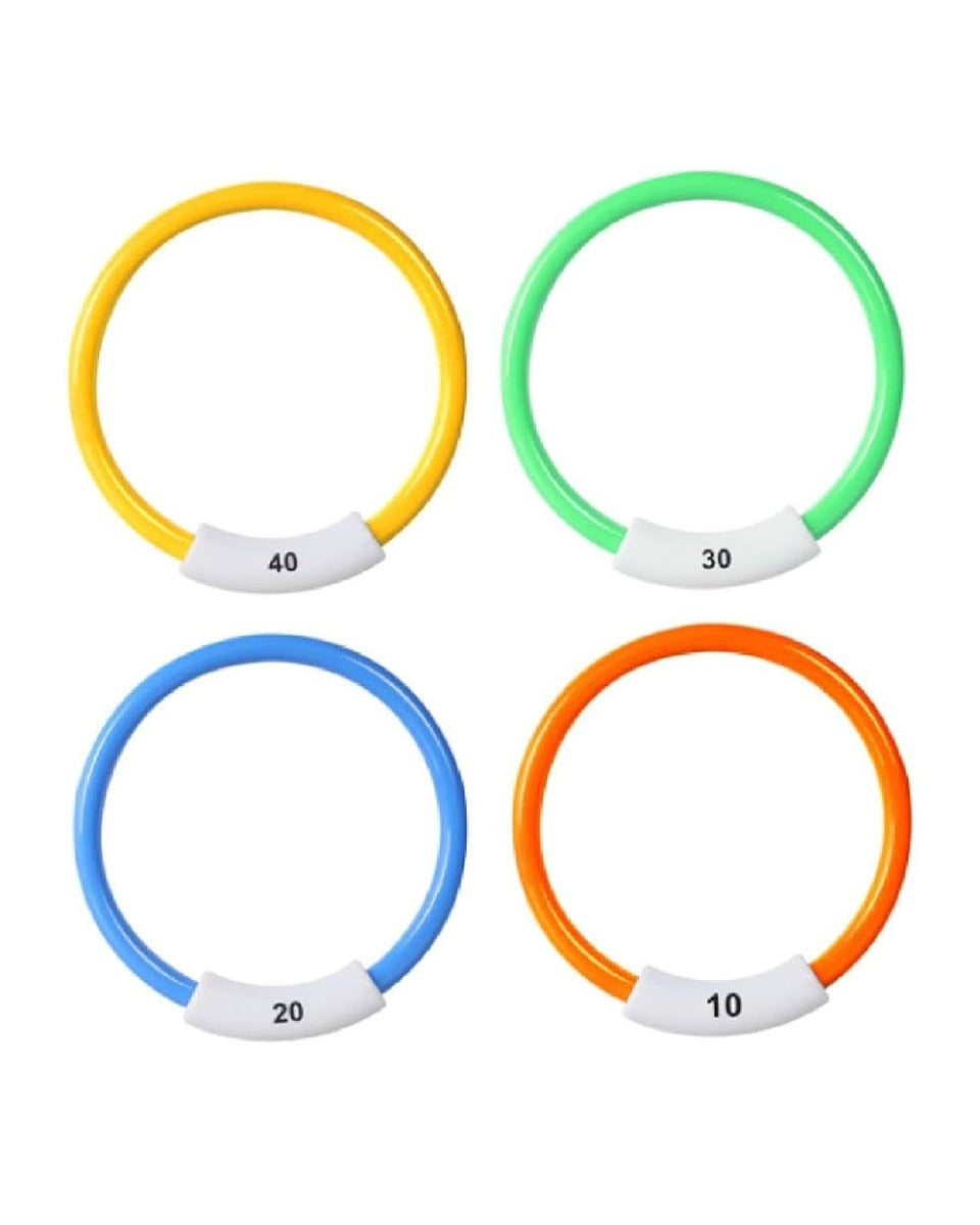 Mondo Diving Ring Toys Set of 4 Pieces