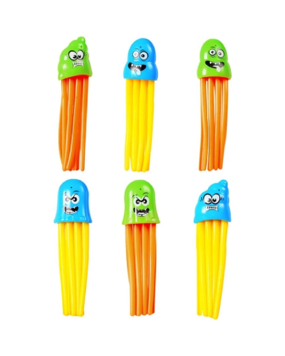 Mondo Diving Speedy Squid Toys Set of 6 Pieces