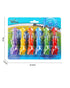 Mondo Diving Squid Toys Set of 6 Pieces