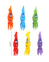 Mondo Diving Squid Toys Set of 6 Pieces