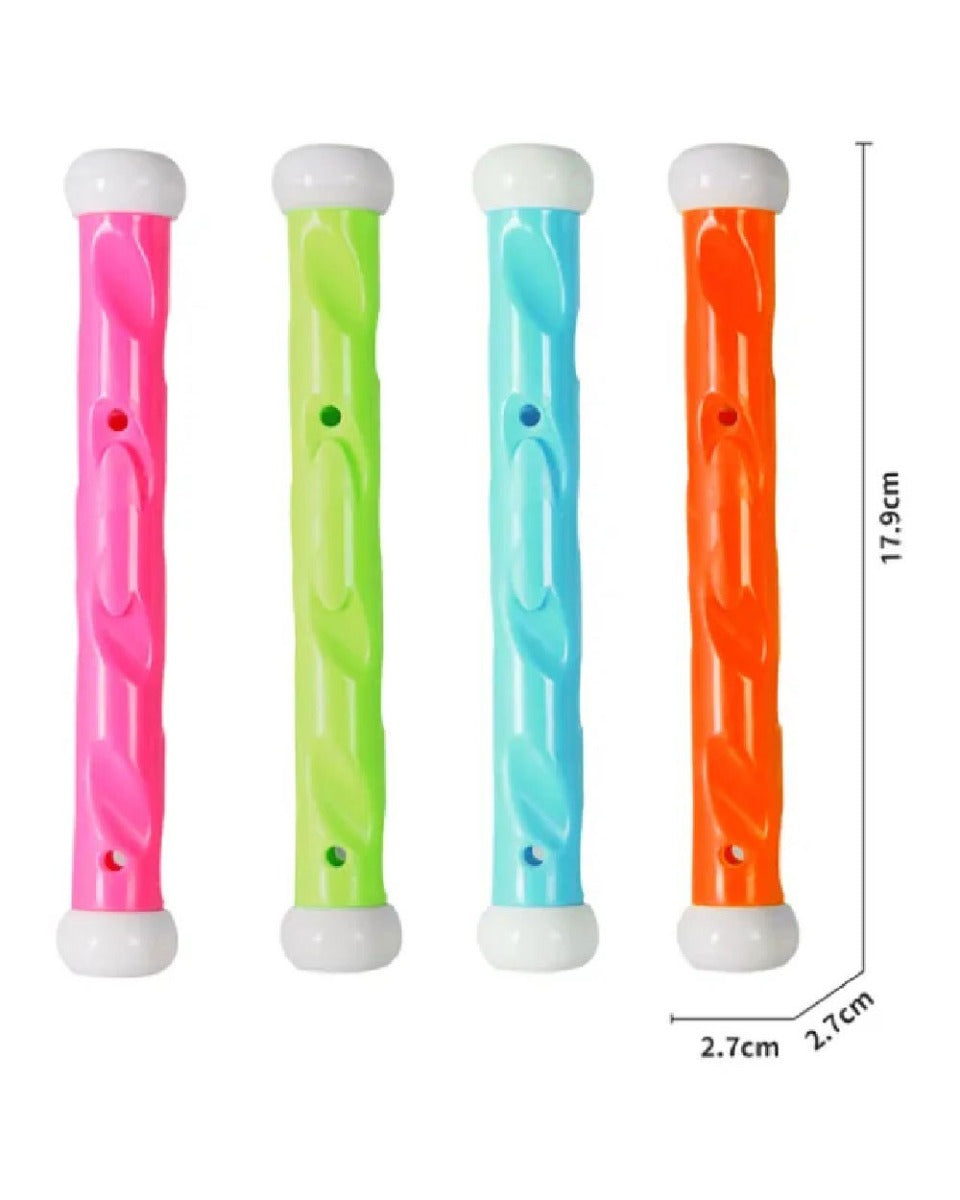 Mondo Diving Stick Toys Set of 4 Pieces