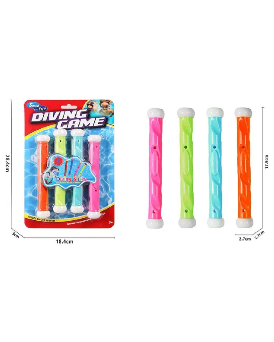Mondo Diving Stick Toys Set of 4 Pieces