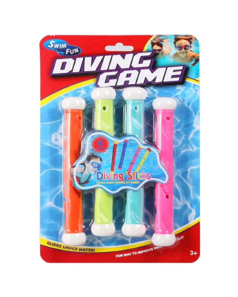 Mondo Diving Stick Toys Set of 4 Pieces