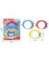 Mondo Diving Fish Ring Toys Set of 3 Pieces