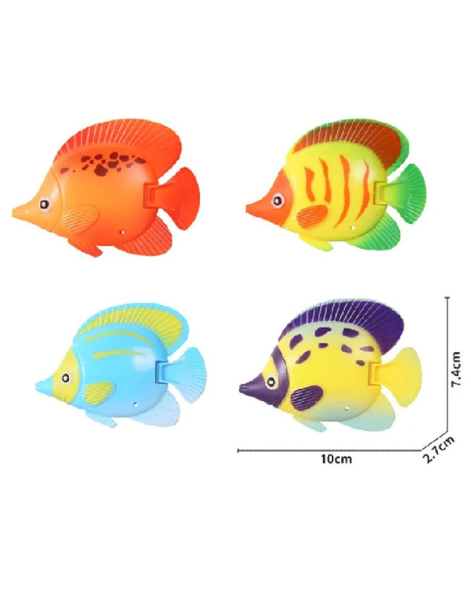 Mondo Diving Regalfish Toys Set of 4 Pieces