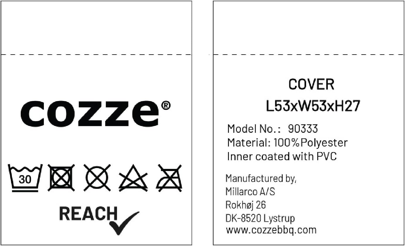 Cozze Cover For 13 inch Pizza Oven (Display Unit)