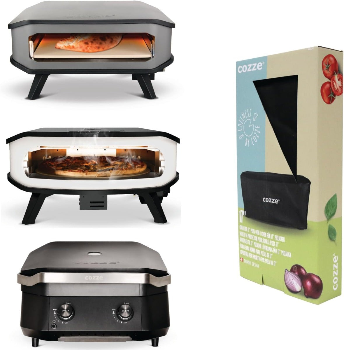 Cozze Cover For 17 inch Pizza Oven (Display Unit)