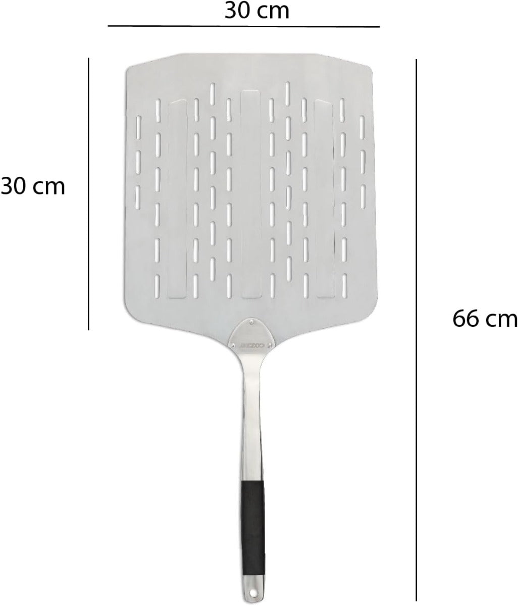 Cozze Stainless Steel Pizza Paddle
